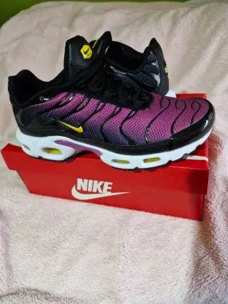 Nike Air Max Plus TN Rosa Morado