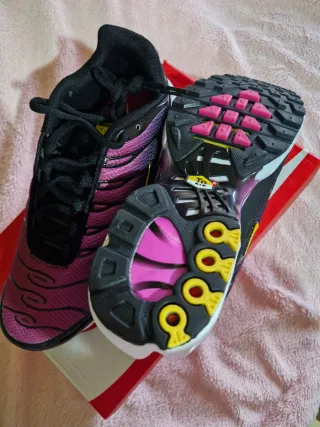 Nike Air Max Plus TN Rosa Morado