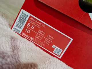 Nike Air Max Plus TN Rosa Morado