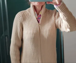 Cárdigan de lana merina.Marca TRUCCO.Talla 38.