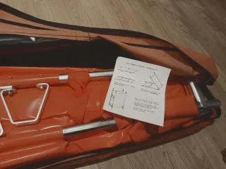 Camilla medica plegable guardian B2