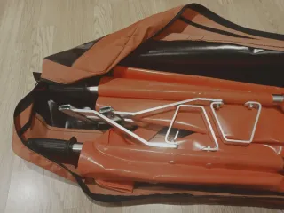 Camilla medica plegable guardian B2