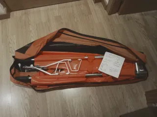 Camilla medica plegable guardian B2