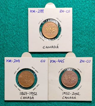 Set di monete canadesi