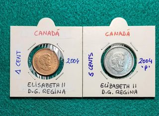 Set di monete canadesi