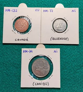 Set di monete canadesi