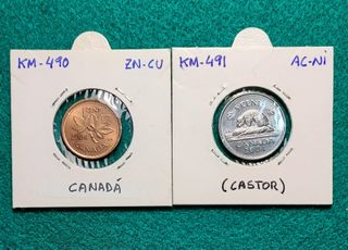 Set di monete canadesi