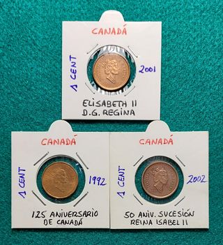 Set di monete canadesi