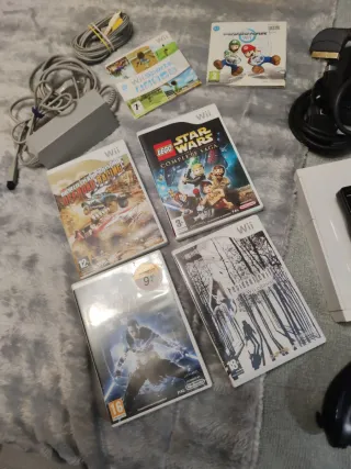 Consola Wii + Giochi e Accessori