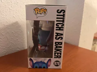 Funko Pop! Stitch Panadero 978 Disney