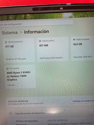 HP Elitebook 865 G11