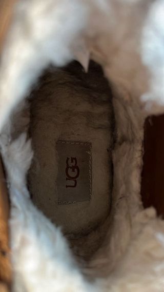 Botas UGG plataforma marrones