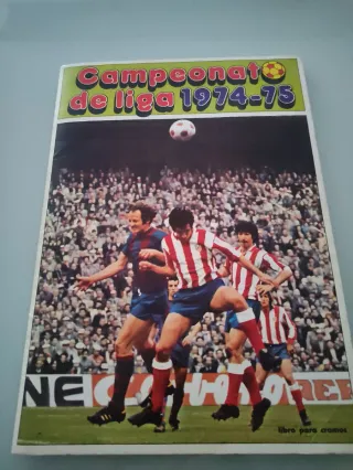 Album Fher Liga 1974-75