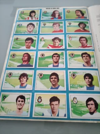 Album Fher Liga 1974-75
