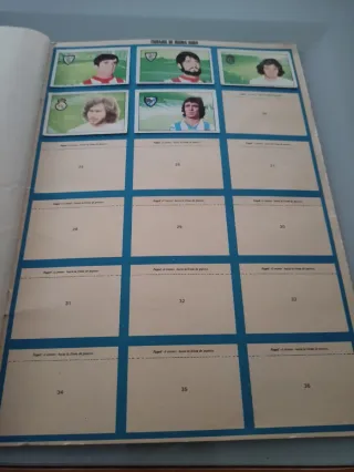 Album Fher Liga 1974-75