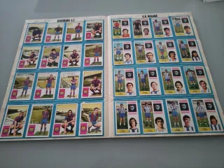 Album Fher Liga 1974-75