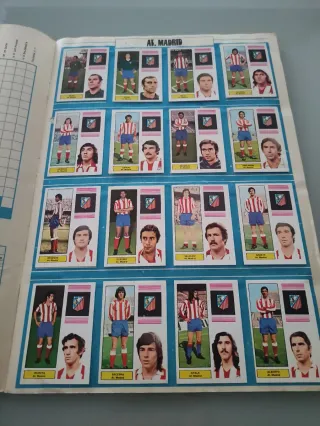 Album Fher Liga 1974-75