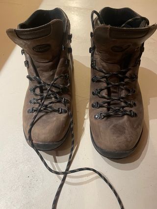 Botas Zamberlan Goretex Vibram