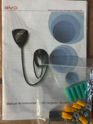 Cargador BYD