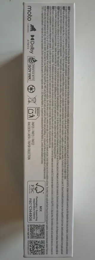 Motorola Moto G86 8/256 Dark blue/Gray sealed