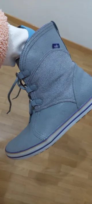 Botas nieve Nike Mujer Talla 38.5 o 24.5 cm