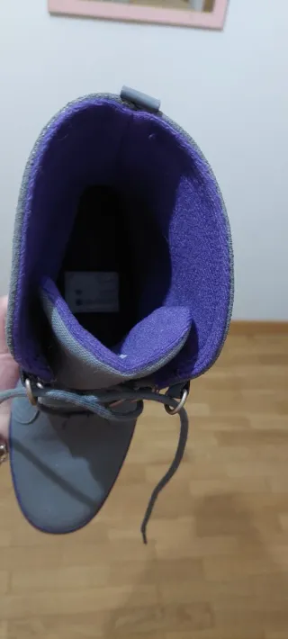 Botas nieve Nike Mujer Talla 38.5 o 24.5 cm