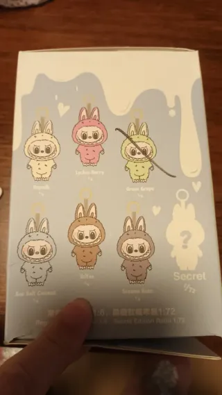 Labubu Popmart Peluche