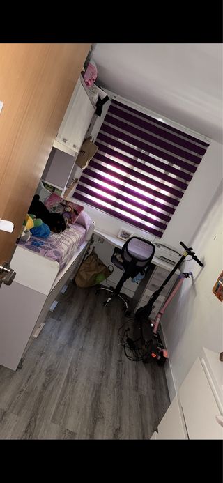 Habitación completa juvenil