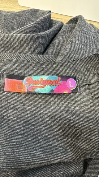 Vestido Desigual Talla L Multicolor