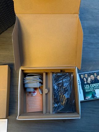 Nintendo DS XL con 6 giochi e scatola