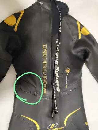 Neopreno Aqua Sphere Phantom 2.0