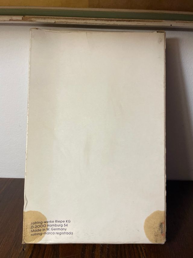 ROTRING COMPASS SET. CONJUNTO COMPÁS A ESTRENAR