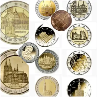 Monedas 2€ INTERCAMBIO