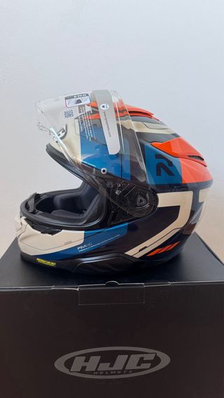 Casco HJC RPHA 71 Cozad MC27 – Talla M – NUEVO