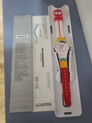 Orologio Swatch Naso lungo
