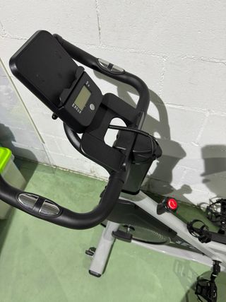 Bicicleta Estática Gris