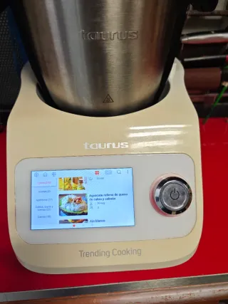 Robot de Cocina Taurus Trending Cooking