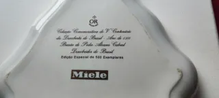 Prato comemorativo V centenário descoberta Brasil