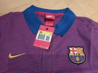 Polo Nike Barça Talla S Hombre