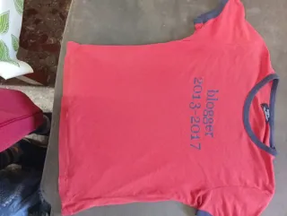 4 Camisetas Casuales M/S