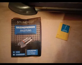 Aspersor Oscilante STONEREEF Nuevo