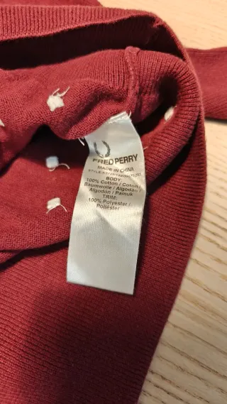 Jersey Fred Perry para Mujer - Talla L