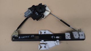 Elevalunas traseros Eléctricos Seat León III 12/18