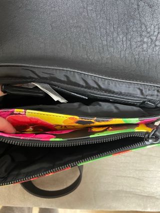 Bolso Desigual estampado floral