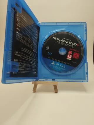 🇮🇹 Metal Gear Solid V Ground Zeroes PS4