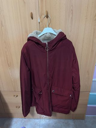 Chaqueta acolchada con capucha