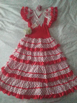 Traje de Flamenca