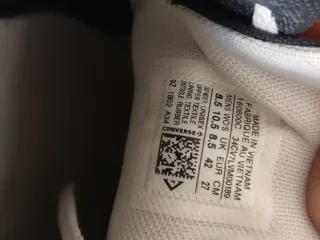 Zapatillas All Star Converse n° 42 ONE STAR nuevas