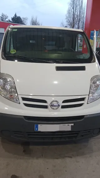 nissan primastar  primastar  2008