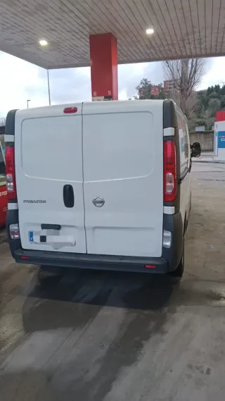 nissan primastar  primastar  2008